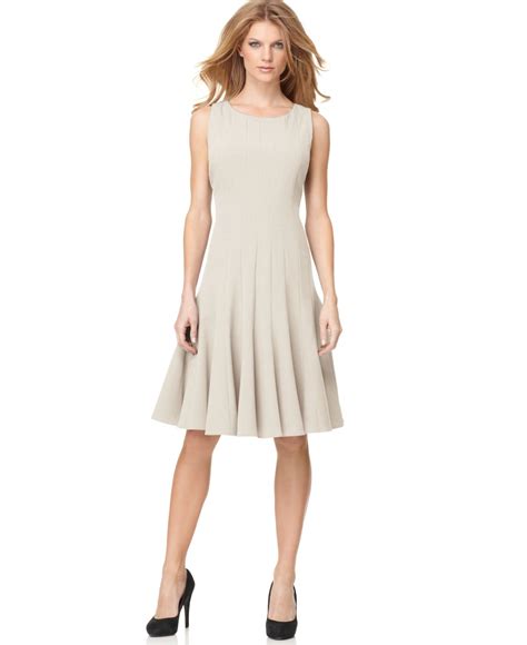 beige calvin klein dress|calvin klein dresses official website.